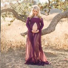 Us 25 99 Smdppwdbb Maternity Dress Off Shoulders Long Sleeves Maternity Photo Prop Dress Mermaid Maternity Gown Long Sleeves Baby Shower Maternity Dresses Lon Maternity Dresses Photography Long Sleeve Maternity Dress Chiffon Maternity Dress