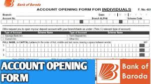 Submit the completed bank of baroda demat account form with all the necessary documents. How To Fill Account Opening Form Of Bank Of Baroda Bob Youtube