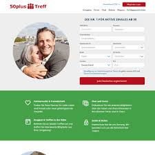 50plus-treff, the website for dating and friendship for singles over 50  needs a new homepage | Web page design contest | 99designs