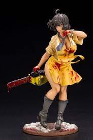 The Texas Chainsaw Massacre Leatherface Bishoujo Statue Kotous Store All of these statues are 1/7 in scale and make a great collection when displayed together. the texas chainsaw massacre leatherface bishoujo statue