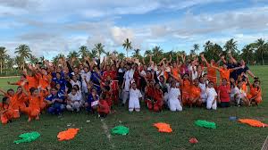 Tonga has no strategic or mineral resources and relies on agriculture, fishing and the money sent home by tongans living abroad, many of them in new zealand. Tonga Football Tongafootball Twitter
