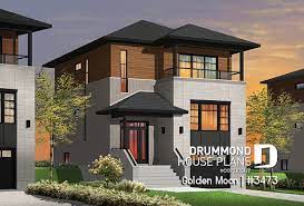 House Plans With Garage For Narrow Lots