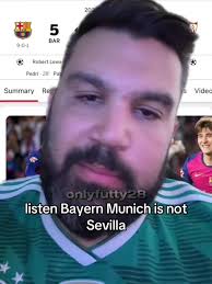 Bayern Fan Having A Sniff