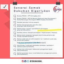 Pinjaman tekun merupakan salah satu inisiatif kerajaan untuk membantu perniagaan kecil dan sederhana. Charles Santiago Senarai Semak Dokumen Bagi Pinjaman Perniagaan Tekun Nasional Dapatkan Borang Permohonan Di Pejabat Tekun Nasional Terdekat Dengan Anda Di Klang Tekun Nasional Cawangan Klang Lot 3 23a Office Space Tingkat