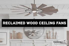 The finishing is an important feature, as it allows you to select the best ceiling ceiling fans are usually made from iron, aluminum, plastic, and other materials. 7 Reclaimed Wood Ceiling Fan Models You Ll Love Best Distressed Wood Ceiling Fans Advanced Ceiling Systems