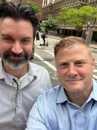 Running into one of your closest friends in between meetings is exactly  what I needed today.