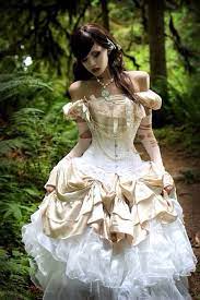 Steam Punk Dress So Cute Steampunk Wedding Gown Steampunk Wedding Dress Victorian Steampunk Wedding
