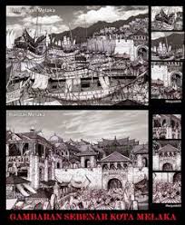 Kata lukman (2021) lagi, bukan pintu gerbang itu yang dipersoalkan tetapi bekas gereja st paul itu yang patut dirobohkan kerana itulah kawasan sebenar istana dan masjid agung melaka. 140 Sejarah Melayu Ideas History Malayan Emergency Malaysian Clothes