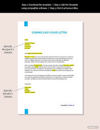 When writing a commis chef resume remember to include your relevant work history and skills according to the job you are applying for. Commis Chef Cover Letter Template Free Pdf Google Docs Word Template Net Cover Letter Template Project Manager Cover Letter Cover Letter Template Free