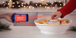 If only double dipping in college was just as good as getting a double dipped chocolate ice cream cone… although it may not be as sweet and tasty, it's still a very good thing! This Amusing Device Protects Against Holiday Double Dipping Party Fouls