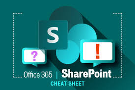 Sharepoint Online Cheat Sheet Computerworld