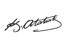 Black And White Signature Clipart Ataturk Black White Design Logo Vector Free Vector Logos Download Vector Logo Black And White Stickers Government Logo