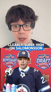 Is Elias Salomonsson gonna be in the Jets lineup next season? Let’s talk  about it! , #winnipeg #nhljets #gojetsgo #nhl #winnipegjets #hockey