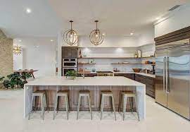 Kitchen tile floor ideas with light wood cabinets. Types Of Kitchen Floor Tiles Design Guide Designing Idea