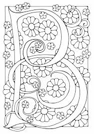 Po and li li shan is the po's father. Coloring Page Letter B Free Printable Coloring Pages Img 21887
