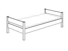 Paidi biancomo liege ecru 90x200 cm. Paidi Biancomo Liege 90x200 Cm 1678100 184 66