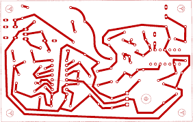 Схема блока управления коллекторным двигателем с обратной связью по частоте