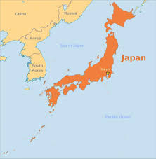 It was formerly named, edo city, till 1868. Japan Map Labeled Labeled Map Of Japan Eastern Asia Asia