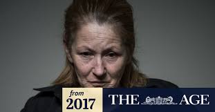 She gave evidence against her criminal son. Then she took a bullet to her  belly