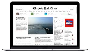 The new york times began publishing on. Bylines On The Homepage Not The New York Times Priority Anymore In The Latest Homepage Redesign Nieman Journalism Lab