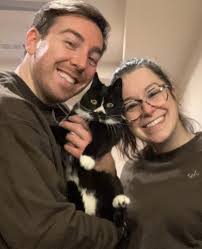 Happy #LoveYourPetDay! 🐾💕 Our team's pets are more than just  companions—they're beloved members of our families. They bring us joy,  comfort, and unconditional love every day. Swipe to see our team members,