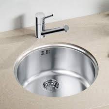 blanco rondo u sol round bowl sink