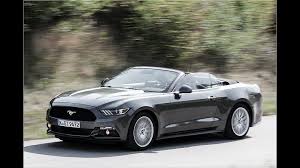Maybe you would like to learn more about one of these? Ford Mustang Cabrio 2016 Im Test Sind Vier Zylinder Genug
