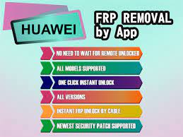 So if your device had the added the google account and at some point of the initiation process, your phone asked you input google credentials you don't need to do it. Huawei Frp Quitar Imei Info