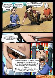 Avatar Comics (Avatar the Last Airbender) [Comics-Toons] - 1 . Avatar Comic  - Chapter 1 (Avatar the Last Airbender) [Comics-Toons] - AllPornComic