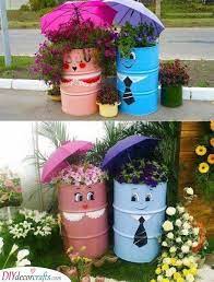 It's one of the best projects you can do for your spring landscape. Garden Decorations For Spring 20 Spring Outdoor Decorations