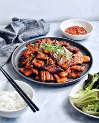 Spicy Pork Belly Bulgogi Recipe Spicy Pork Bulgogi Recipe Pork Bulgogi Recipe