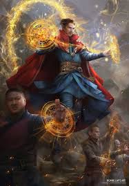 Doctor strange has become a rising star for fans with four movies in mcu. Pixalry Doctor Strange Fan Art Created By Hoang Láº­p