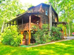 Enjoy trout fishing right outside your door. Pet Friendly Cabin Near Wisp Resort Maryland