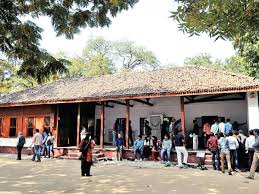 Ashram resident beaten up over issue of its revamp