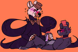 Molten freddy x lefty