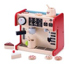 Age 36m Child Development I Love Pretend Play Description A 2 Sided Compact And Portable Coffee Maker Tha Coffee Shop Coffee Toy Portable Coffee Maker