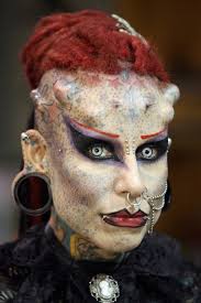 Pictures: 'Vampire Woman' Maria Jose Cristerna