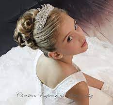 Pin En First Communion Veils First Holy Communion Veils Headpieces