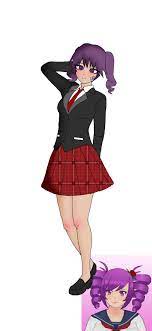 Redesigning every single Yandere simulator character day 1: Kokona Haruka  (Her story is In the comments) : r/Osana