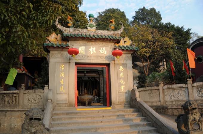 Macau: A-Ma Temple | bluebalu