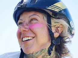 Woman who lost ability to walk as teenager smashes world record for cycling  length of UK and back