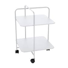 Alfred Side Table On Wheels By Fermob
