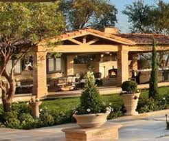 The latest in decking materials. Covered Outdoor Kitchen Designs Landscaping Network