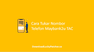 Cara tukar nombor telefon tac maybank2u anda boleh tukar nombor telefon tac maybank dengan menggunakan 2 cara di bawah. Cara Tukar Nombor Telefon Maybank2u Tac Maybank