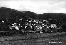 Schuld on the ahr (schuld an der ahr); Tradition Seit 1929 Hotel Schafer Schuld