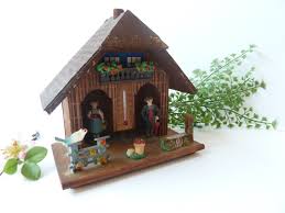 Vintage House Thermometer German Souvenir Little By Nyevintage Vintage House Vintage Thermometer Vintage