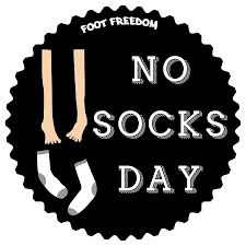 No Socks Day May 8th Company Logo Tech Company Logos Day