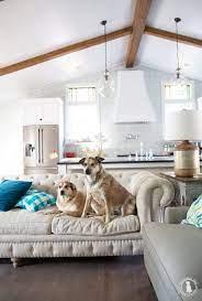 Shiplap and faux beams ceiling. How To Shiplap Your Ceilings The Handmade Home Shiplap Tutorial