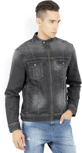 wrangler full sleeve solid men jacket