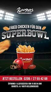 Bestellen sie zwei crispy chicken burger, zwei portionen pommes frites und zwei getränke 0,33l. Roosters Fried Chicken Burgers Beitrage Gelsenkirchen Speisekarte Preise Restaurant Bewertungen Facebook